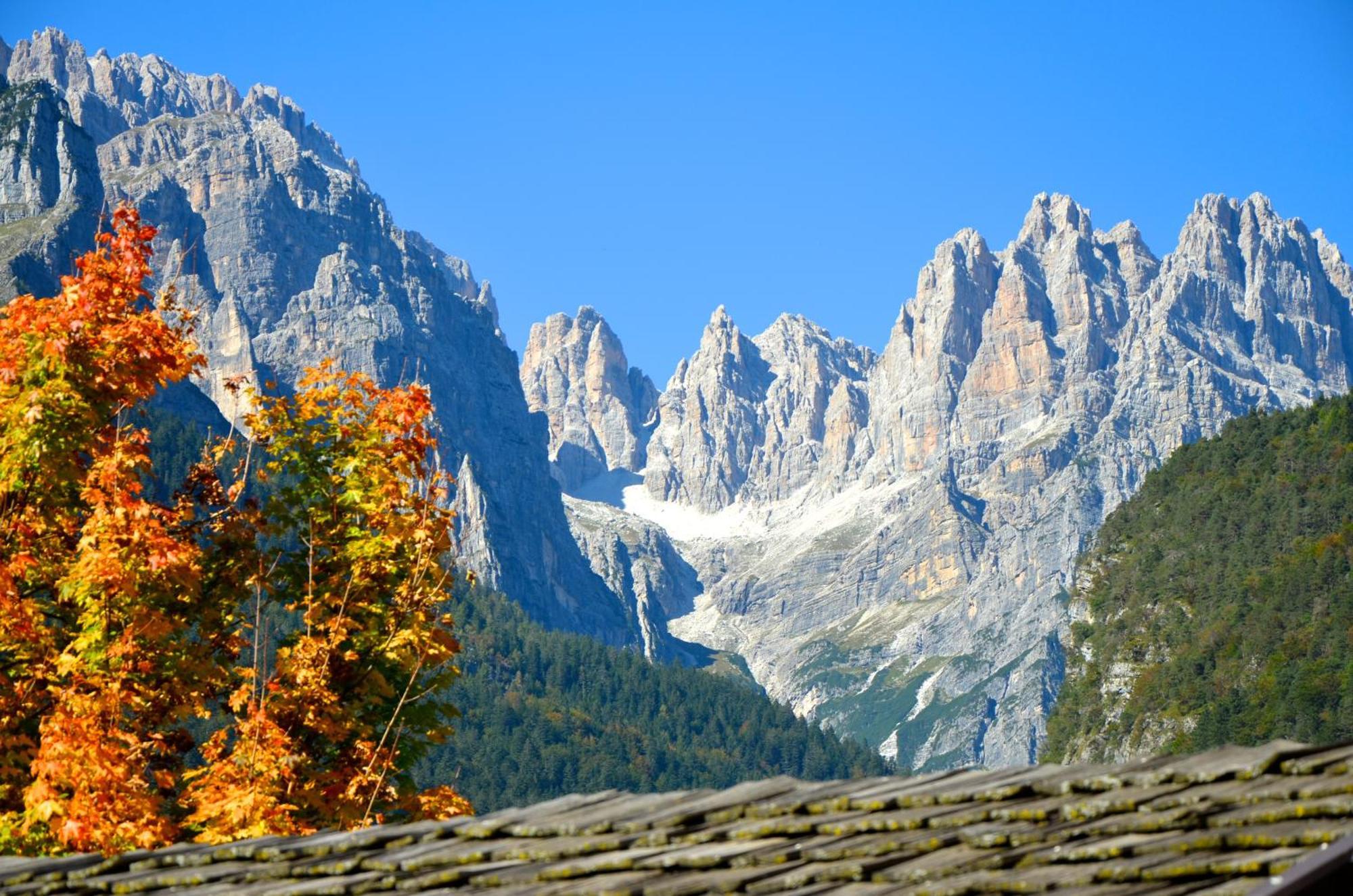 Chalet Al Lago Molveno Exterior foto