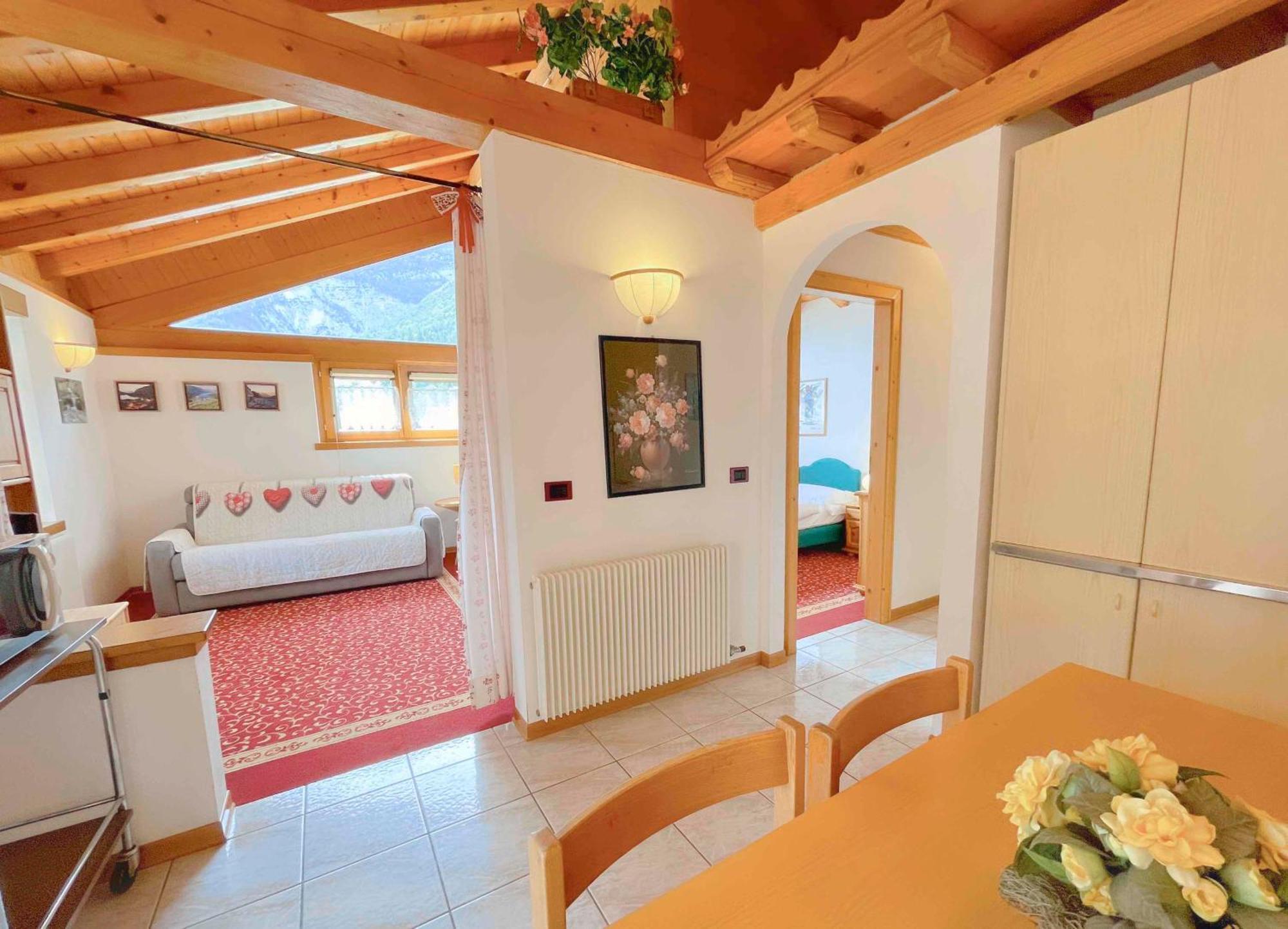 Chalet Al Lago Molveno Exterior foto